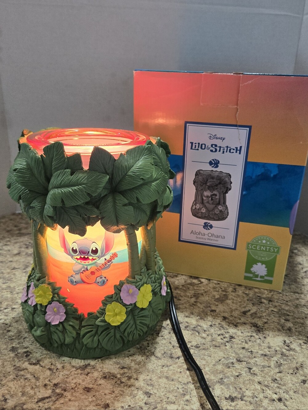 Scentsy Disney Lilo & Sritch Warmer